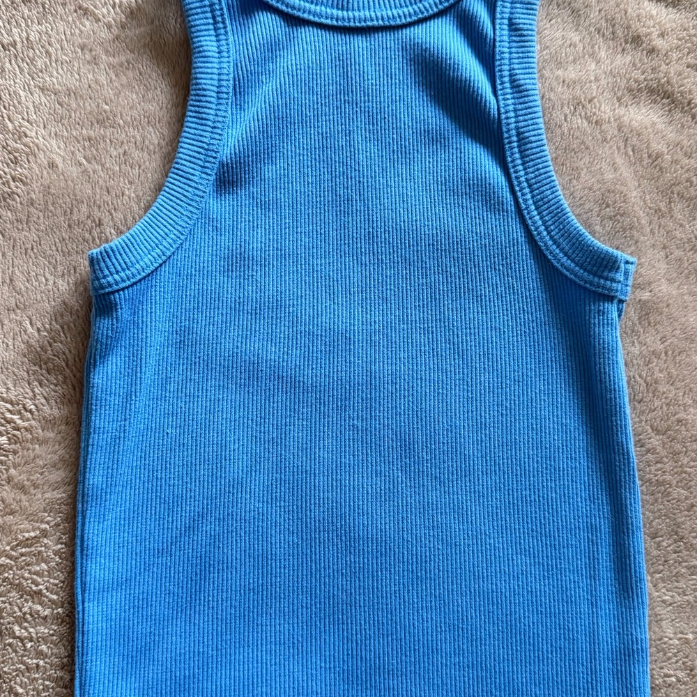 btween - Kids' Tank Tops - Pink, Black, Blue, Pink - Picture 5 of 10